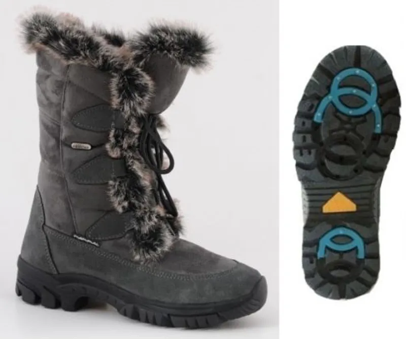 Mammal Oribi OC Grip Snowboot - Grey-1